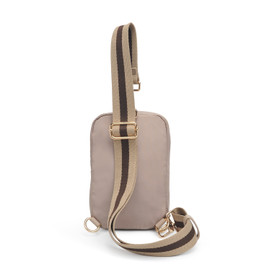 Sling & Belt Bag beige