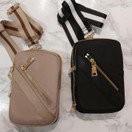 Sling & Belt Bag musta