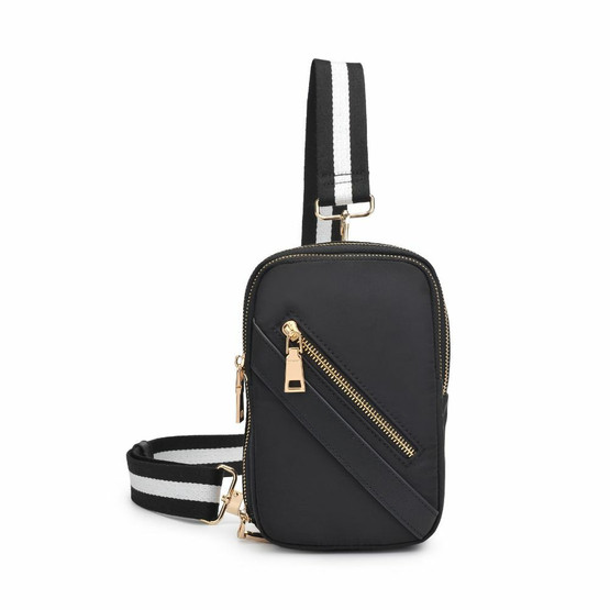 Sling & Belt Bag musta