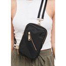 Sling & Belt Bag musta