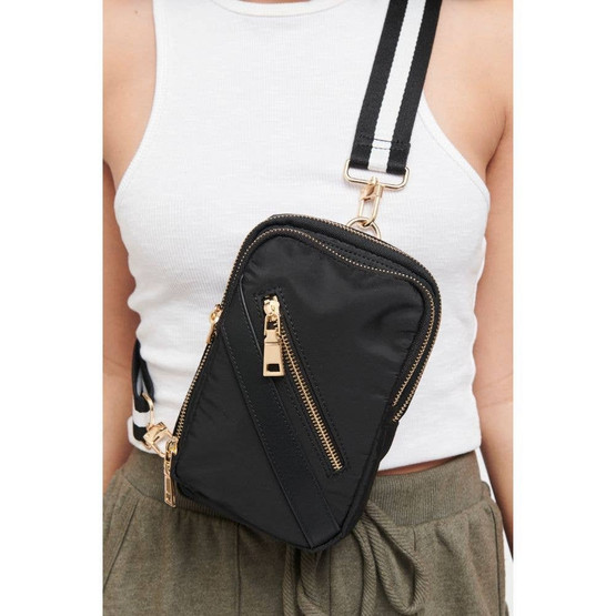 Sling & Belt Bag musta