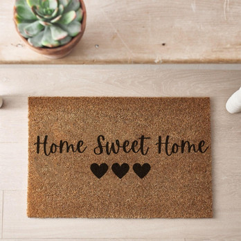 Ovimatto Home Sweet Home 60 cm