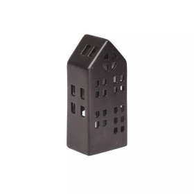 Musta tuikkulyhty 19,5cm