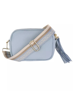 Crossbody-laukku,vaaleansininen