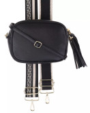Crossbody-laukku, musta
