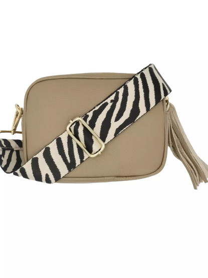 Vaihdettava olkahihna, Zebra