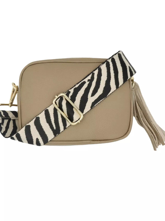 Vaihdettava olkahihna, Zebra