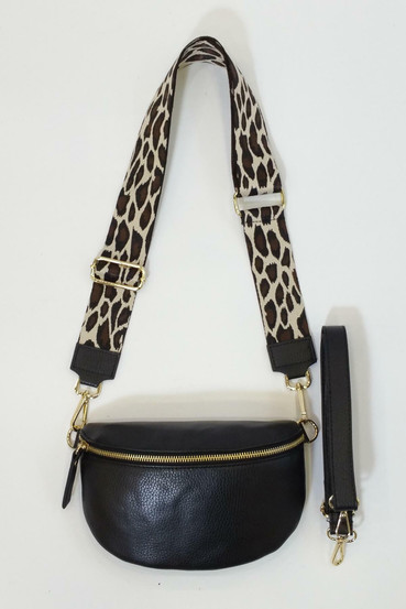 Vaihdettava olkahihna, Leopard