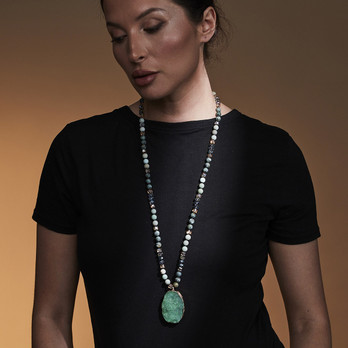 Kaulakoru  Ellen, vihreä