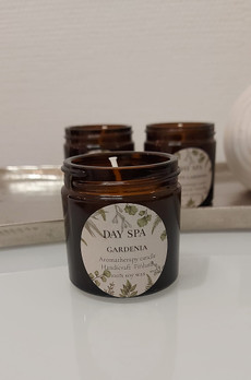 Soijavaha  aromaterapia  Gardenia tuoksukynttilä