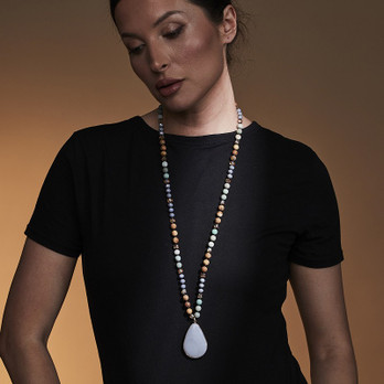 Kaulakoru Ellen, harmaa