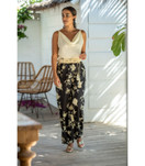 Viskoosi kukkahousut Kiara