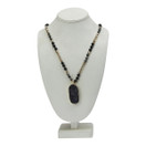 Kaulakoru  Matilda, musta