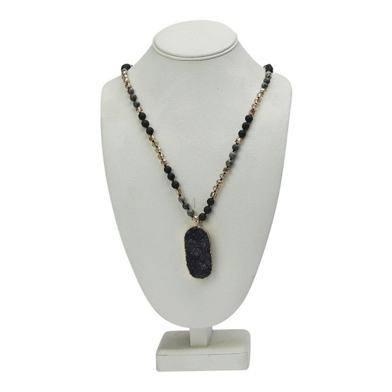 Kaulakoru  Matilda, musta