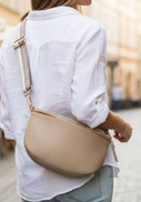Fanny, Crossbody laukku, beige