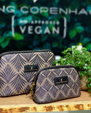 Laukku Danica Phoenix Palm, musta / harmaa