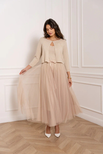 Tyllihame beige