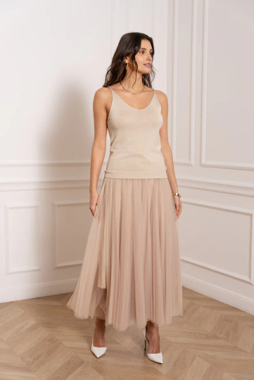 Tyllihame beige