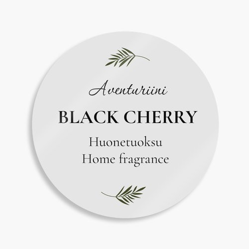Huonetuoksu   Black Cherry    125 ml 