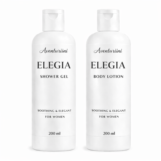 Aventuriini Elegia™ Body Lotion – Puhdasta ylellisyyttä ihollesi  200ml