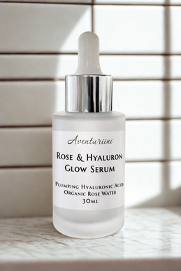 Syväkosteuttava Ruusu-Hyaluroniseerumi  30 ml