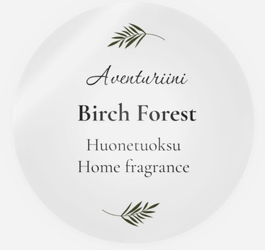  Täyttöpakkaus Huonetuoksu  – Birch Forest  100 ml