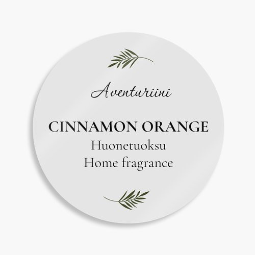 Huonetuoksu Cinnamon Orange  125 ml  