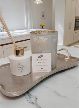  Christmas huonetuoksu  125 ml &  Jouluinen tuoksukynttilä 