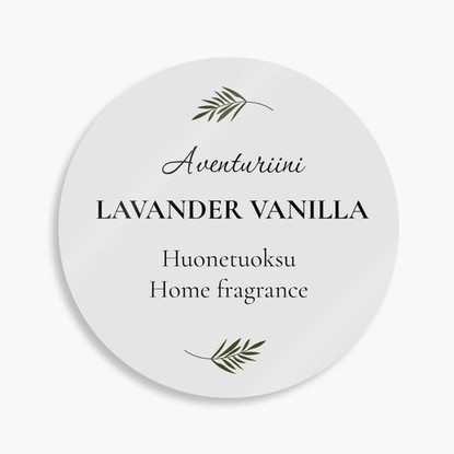  Huonetuoksu Lavander & Vanilla 125 ml 