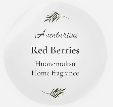  Huonetuoksu – Red Berries 125 ml