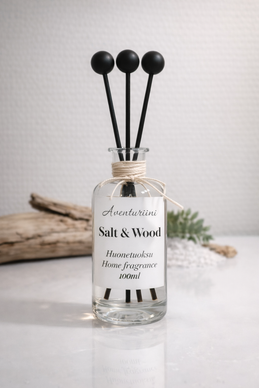  Aventuriini Huonetuoksu  Salt & Wood 100ml