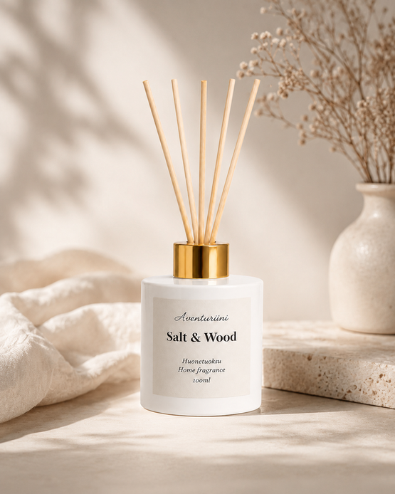  Aventuriini Huonetuoksu  Salt & Wood huonetuoksu  125ml