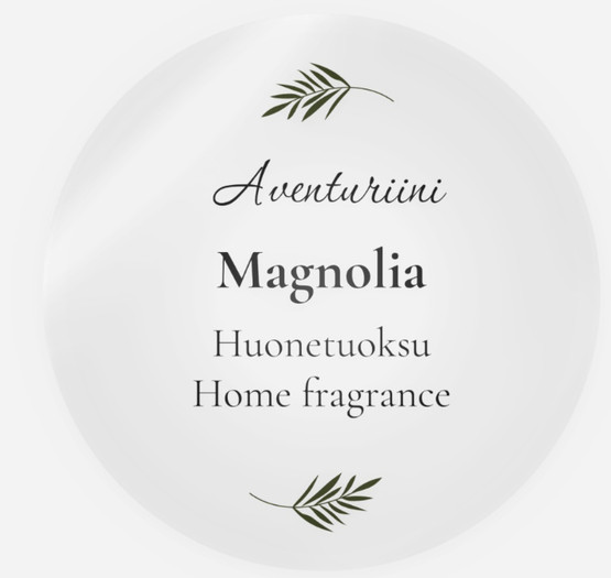 Huonetuoksu – Magnolia 125 ml