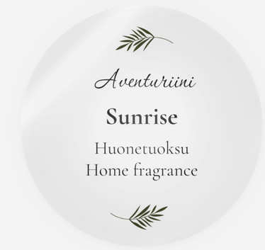 Huonetuoksu – Sunrise 125 ml
