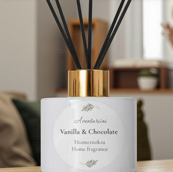  Huonetuoksu  Vanilla & Chocolate 125 ml 