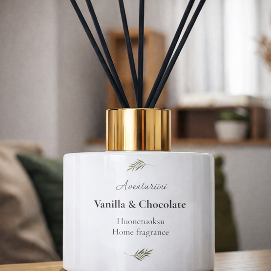  Huonetuoksu  Vanilla & Chocolate 125 ml 