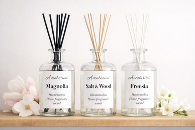  Aventuriini Huonetuoksu  100 ml lasipullossa