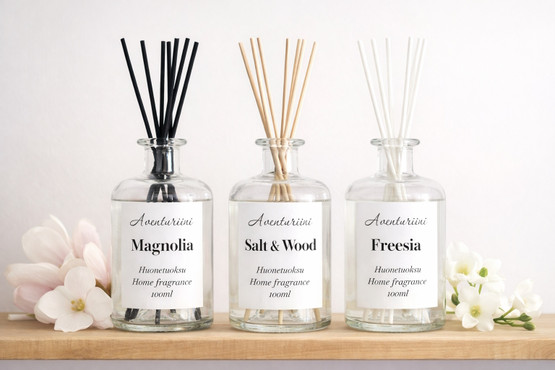  Aventuriini Huonetuoksu  100 ml lasipullossa