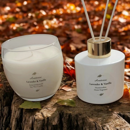  Soijavahakynttilä  Lavander & Vanilla