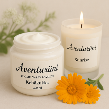 Luomu DAY SPA magic voide 200 ml – Hajusteeton, Kehäkukka tai Laventeli 