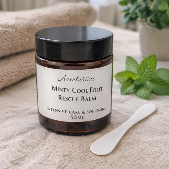 Minty Cool Foot Rescue Balm – Virkistävä Jalkavoide 50ml