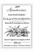 Aventuriini  Saunatuoksu Eukalyptys-Minttu  100 ml 