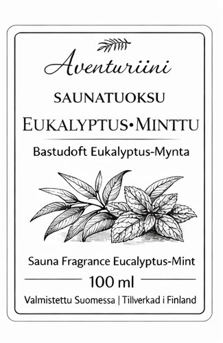 Aventuriini  Saunatuoksu Eukalyptys-Minttu  100 ml 