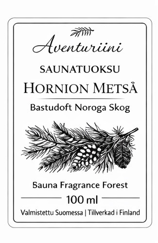 Saunatuoksu Hornion metsä 100 ml 