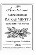Aventuriini Raikas Minttu Saunatuoksu 100 ml