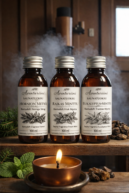 Aventuriini  Saunatuoksu Eukalyptys-Minttu  100 ml 