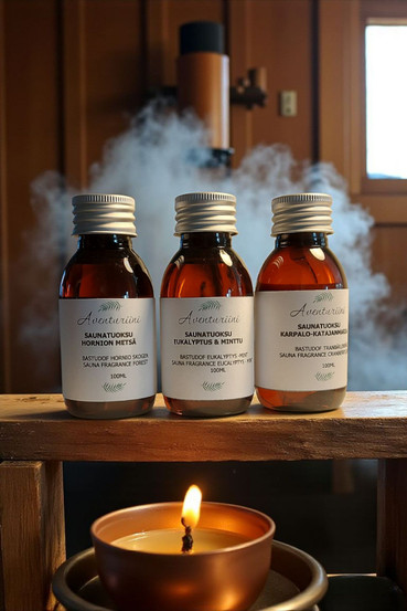 Saunatuoksu Hornion metsä 100 ml 