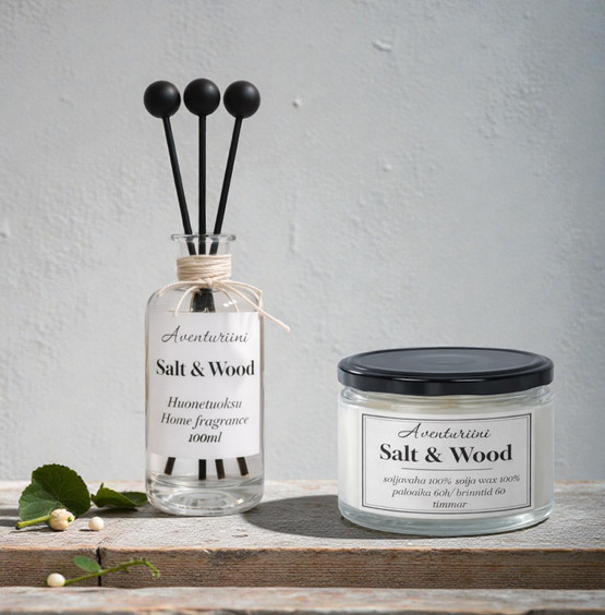 Aventuriini Tuoksu- & Kynttiläsetti – Skandinaavista tunnelmaa kotiisi