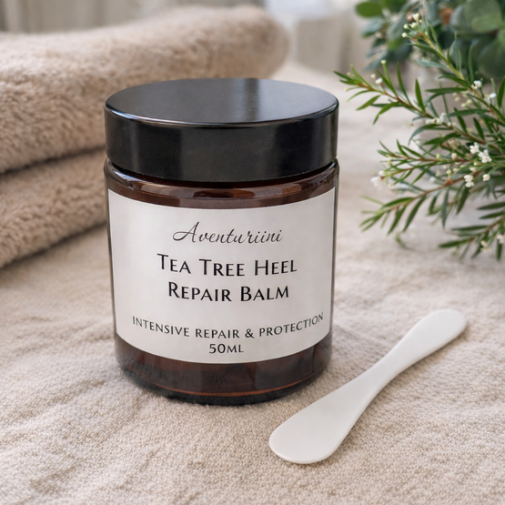 Tea Tree Heel Repair Balm – Korjaava Teepuujalkavoide ml