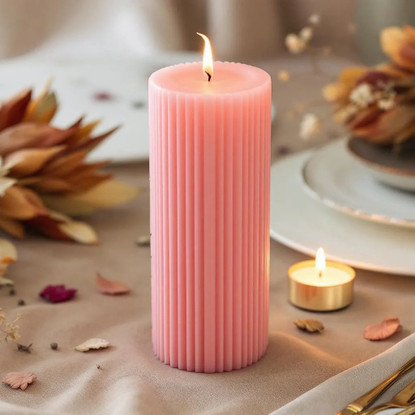 Aventuriini vekkikynttilä 15*5 cm